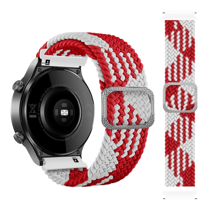 Geflochtenes Uhrenarmband aus Nylon, für Samsung Galaxy Gear S3, für Samsung Galaxy Watch4 40mm/44mm