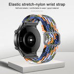 Geflochtenes Uhrenarmband aus Nylon, für Samsung Galaxy Gear S3, für Samsung Galaxy Watch4 40mm/44mm