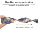Geflochtenes Uhrenarmband aus Nylon, für Samsung Galaxy Gear S3, für Samsung Galaxy Watch4 40mm/44mm