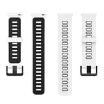 Two-color Stripe Silicone Watchband, For Amazfit GTR 3/GTR 3 Pro/GTR 2, For Huawei Watch GT3 46mm