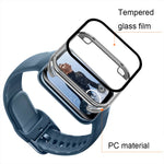 PC + Tempered Glass Watch Protective Case, For OPPO Watch 2 42mm