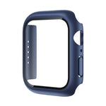 ROCK 2-in-1 PC-Rahmen + Schutzhülle aus gehärtetem Glas, für Apple Watch Series 9 / 8 / 7 (41 mm) und Apple Watch Series 9 / 8 / 7 (45 mm)