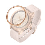 Glitter Powder Stainless Steel Bezel Ring, For Samsung Galaxy Watch 42mm