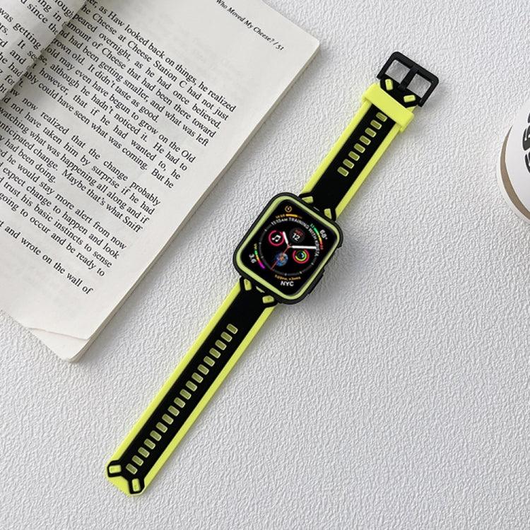 TPU-Armband für Apple Watch Series 7 (41 mm), 6, SE, 5 und 4 (40 mm) sowie 3, 2 und 1 (38 mm)