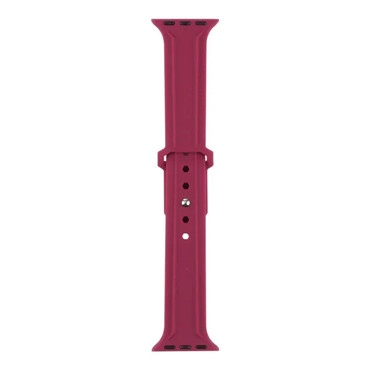 King Kong Silicone Watchband For Apple Watch Series, 7 41mm / 6&SE&5&4 40mm / 3&2&1 38mm, 7 45mm / 6&SE&5&4 44mm / 3&2&1 42mm
