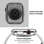 imak UX-3 Series TPU Protective Case For Apple Watch Series 9 / 8 / 7 41mm, For Apple Watch Series 9 / 8 / 7 41mm, For Apple Watch Series 9 / 8 / 7 45mm