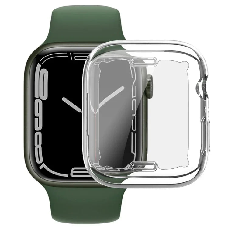 imak UX-3 Series TPU Protective Case For Apple Watch Series 9 / 8 / 7 41mm, For Apple Watch Series 9 / 8 / 7 41mm, For Apple Watch Series 9 / 8 / 7 45mm