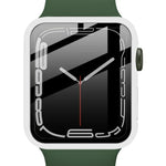 imak PC-Gehäuse mit Schutzglasfolie, für Apple Watch Series 9 / 8 / 7 (41 mm) und Apple Watch Series 9 / 8 / 7 (45 mm)
