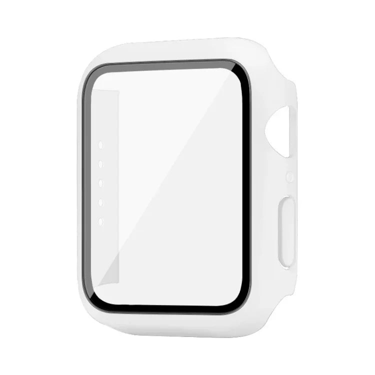 imak PC-Gehäuse mit Schutzglasfolie, für Apple Watch Series 9 / 8 / 7 (41 mm) und Apple Watch Series 9 / 8 / 7 (45 mm)