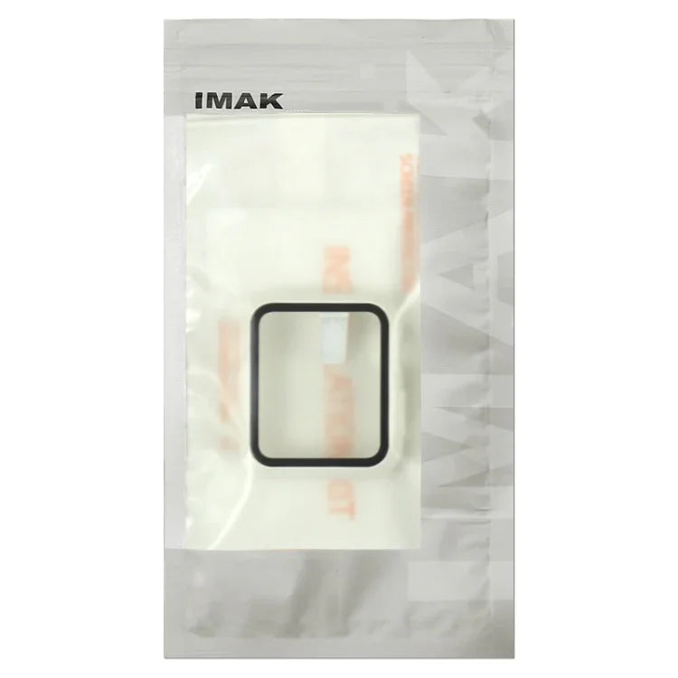 imak PC-Gehäuse mit Schutzglasfolie, für Apple Watch Series 9 / 8 / 7 (41 mm) und Apple Watch Series 9 / 8 / 7 (45 mm)