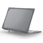 TPU + PC Zweifarbige Laptop Schutzhülle, für MacBook Pro 14,2 Zoll A2442 2021