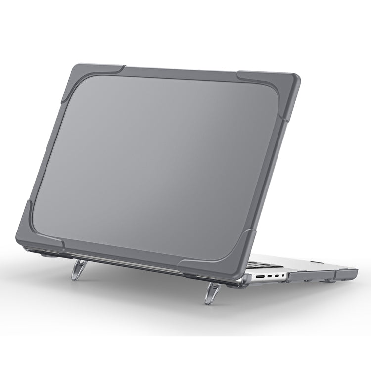TPU + PC Zweifarbige Laptop Schutzhülle, für MacBook Pro 14,2 Zoll A2442 2021