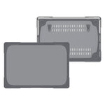 TPU + PC Zweifarbige Laptop Schutzhülle, für MacBook Pro 14,2 Zoll A2442 2021
