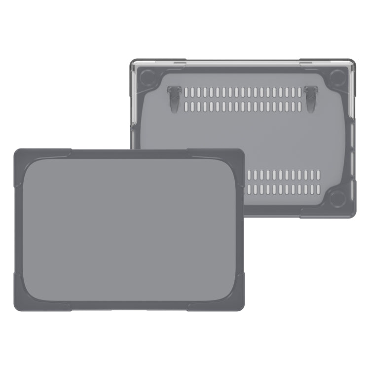 TPU + PC Zweifarbige Laptop Schutzhülle, für MacBook Pro 14,2 Zoll A2442 2021