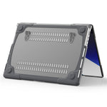 TPU + PC Zweifarbige Laptop Schutzhülle, für MacBook Pro 14,2 Zoll A2442 2021