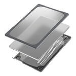 TPU + PC Zweifarbige Laptop Schutzhülle, für MacBook Pro 14,2 Zoll A2442 2021