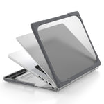 TPU + PC Zweifarbige Laptop Schutzhülle, für MacBook Pro 14,2 Zoll A2442 2021