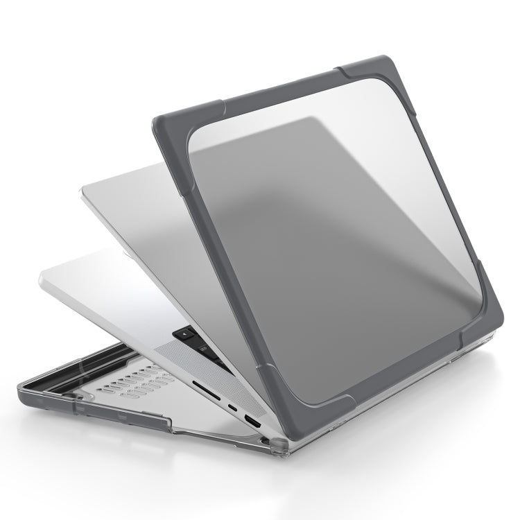 TPU + PC Zweifarbige Laptop Schutzhülle, für MacBook Pro 14,2 Zoll A2442 2021
