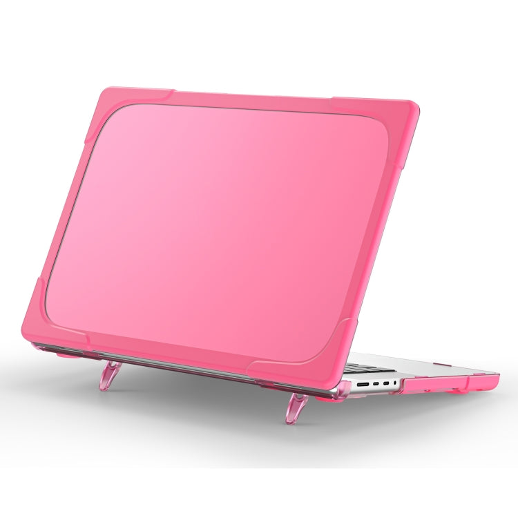 TPU + PC Zweifarbige Laptop Schutzhülle, für MacBook Pro 14,2 Zoll A2442 2021