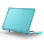 TPU + PC Zweifarbige Laptop Schutzhülle, für MacBook Pro 14,2 Zoll A2442 2021