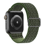 Nylonarmband mit W-Textur für Apple Watch Series 7 (41 mm), 6, SE, 5 und 4 (40 mm), 3, 2 und 1 (38 mm) und 7 (45 mm), 6, SE, 5 und 4 (44 mm) sowie 3, 2 und 1 (42 mm).