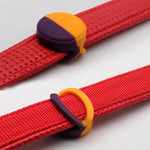 Haustierhalsband Kratzfeste Stoßfeste Silikonhülle Für AirTag 2. Generation / AirTag 1. Generation, 34x34x17,3mm, 34x34x16,7mm