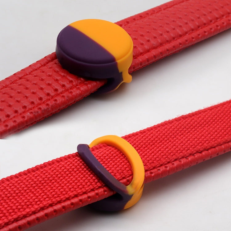 Haustierhalsband Kratzfeste Stoßfeste Silikonhülle Für AirTag 2. Generation / AirTag 1. Generation, 34x34x17,3mm, 34x34x16,7mm