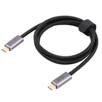 20Gbps USB 3.2 USB-C / Typ-C männlich zu USB-C / Typ-C männlich geflochtenes Datenkabel, 0,5m, 1m, 1,5m, 2m, 3m