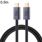 20Gbps USB 4 USB-C / Typ-C männlich zu USB-C / Typ-C männlich geflochtenes Datenkabel, 0,5m, 1m, 1,5m, 2m, 3m