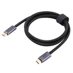 20Gbps USB 4 USB-C / Typ-C männlich zu USB-C / Typ-C männlich geflochtenes Datenkabel, 0,5m, 1m, 1,5m, 2m, 3m