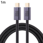 20Gbps USB 4 USB-C / Typ-C männlich zu USB-C / Typ-C männlich geflochtenes Datenkabel, 0,5m, 1m, 1,5m, 2m, 3m