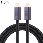 20Gbps USB 4 USB-C / Typ-C männlich zu USB-C / Typ-C männlich geflochtenes Datenkabel, 0,5m, 1m, 1,5m, 2m, 3m