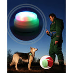 Pet Collar Anti-Lost Location Tracker Silicone Protective Case with Light For AirTag 2nd Gen / AirTag 1st Gen