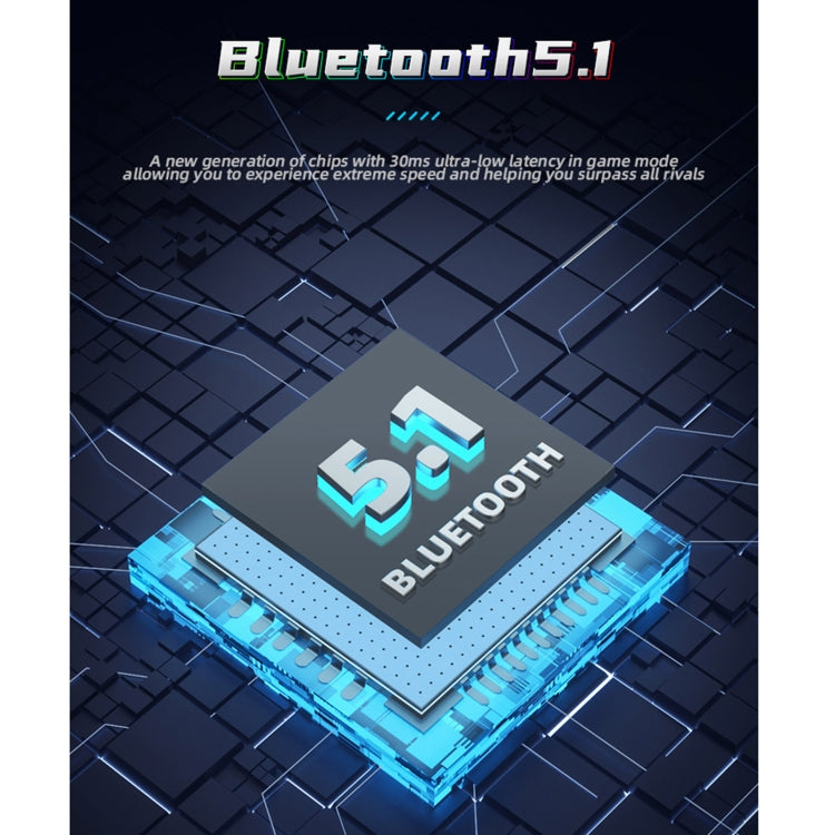 awei T28 PRO Gaming Kabelloser Bluetooth-Ohrhörer, T28 PRO