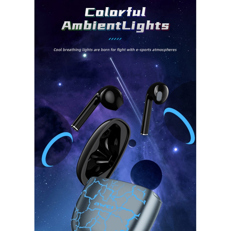 awei T28 PRO Gaming Kabelloser Bluetooth-Ohrhörer, T28 PRO