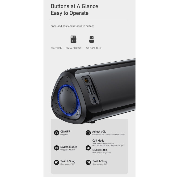 awei Y333 TWS Desktop Wireless Bluetooth Lautsprecher