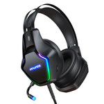 awei GM-1 Gaming-Headset mit Mikrofon, Umgebungslicht, USB + 3,5 mm, GM-1