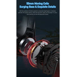 awei GM-1 Gaming-Headset mit Mikrofon, Umgebungslicht, USB + 3,5 mm, GM-1