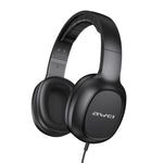 awei GM-6 3.5mm Stereo kabelgebundenes Headset, GM-6 (Schwarz)