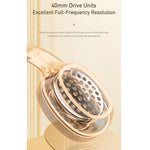 awei GM-6 3.5mm Stereo kabelgebundenes Headset, GM-6 (Schwarz)