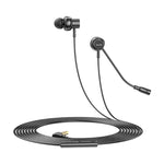 awei ES-180i In-Ear E-Sport Kabelgebundener Ohrhörer mit Mikrofon, ES-180i