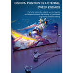 awei ES-180i In-Ear E-Sport Kabelgebundener Ohrhörer mit Mikrofon, ES-180i