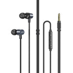awei L1 Stereo Surround In-Ear Kabelgebundener Ohrhörer, L1(Schwarz), L1(Grau)