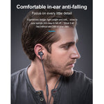 awei L1 Stereo Surround In-Ear Kabelgebundener Ohrhörer, L1(Schwarz), L1(Grau)
