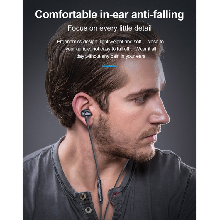 awei L1 Stereo Surround In-Ear Kabelgebundener Ohrhörer, L1(Schwarz), L1(Grau)