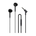 awei PC-7 Mini Stereo Halboffener In-Ear Kabelgebundener Ohrhörer, PC-7(Schwarz), PC-7(Weiß)