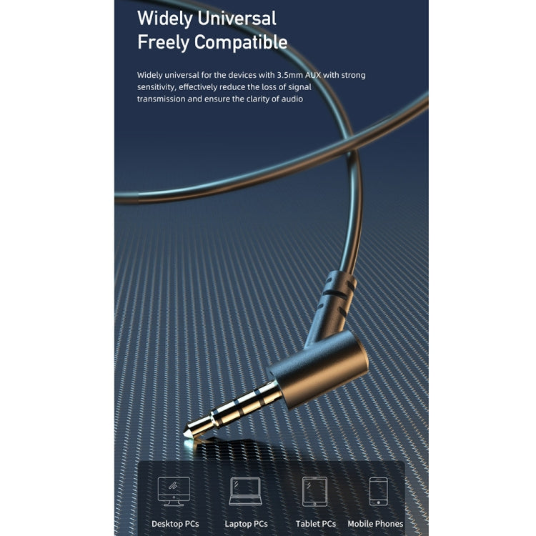 awei PC-7 Mini Stereo Halboffener In-Ear Kabelgebundener Ohrhörer, PC-7(Schwarz), PC-7(Weiß)