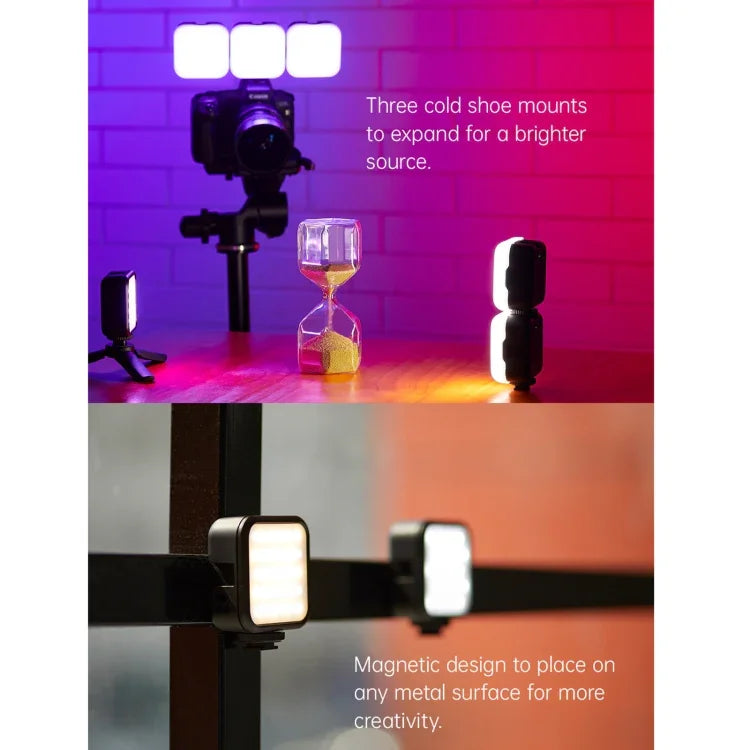 Godox LED-6BI LED Video Shoot Light, LED-6BI