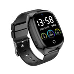 D300 Smartwatch mit 1,54-Zoll-IPS-Bildschirm, unterstützt Tracking und Positionsbestimmung sowie Videoanrufe und verfügt über eine Körpertemperaturanzeige.
