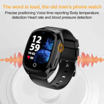 D300 Smartwatch mit 1,54-Zoll-IPS-Bildschirm, unterstützt Tracking und Positionsbestimmung sowie Videoanrufe und verfügt über eine Körpertemperaturanzeige.